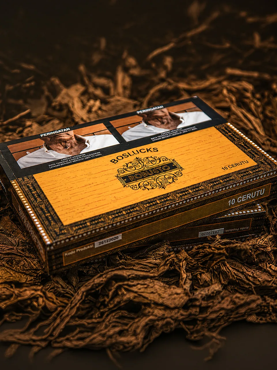 Boslucks Robusto closed box